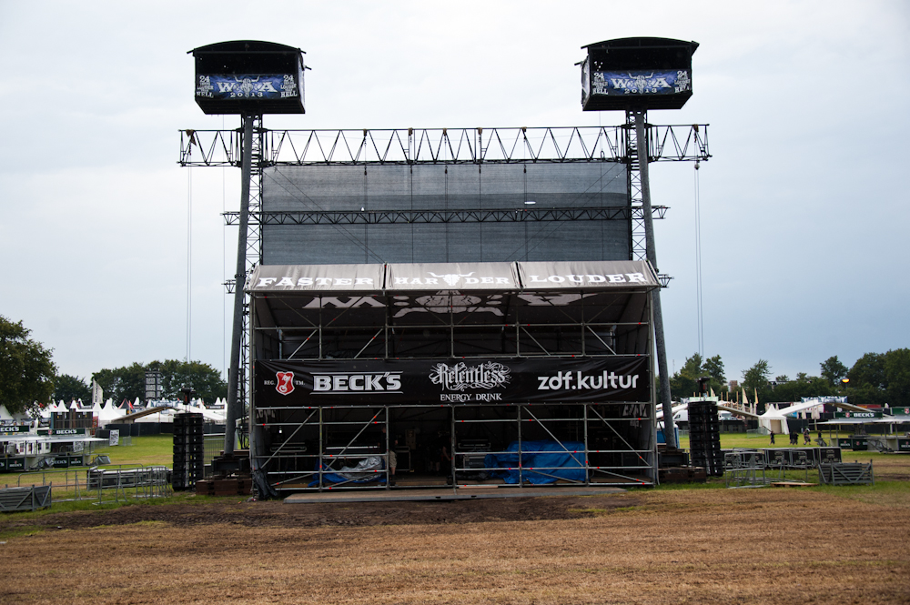 Wacken Open Air 2013 am Mittwoch
