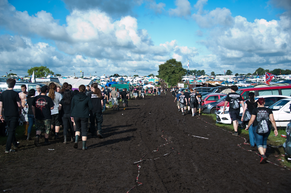 Wacken Open Air 2013 am Mittwoch