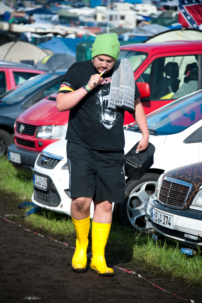 Wacken Open Air 2013 am Mittwoch