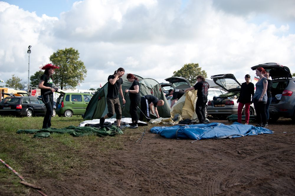 Wacken Open Air 2013 am Mittwoch