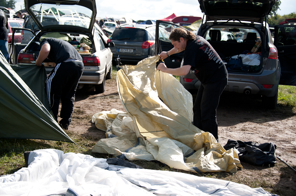 Wacken Open Air 2013 am Mittwoch
