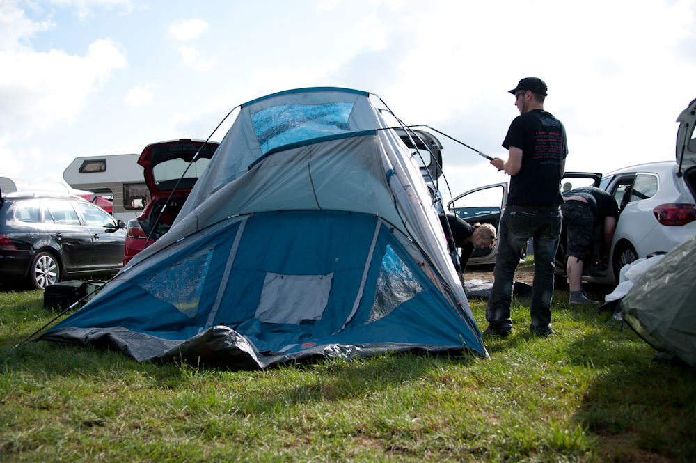 Wacken Open Air 2013 am Mittwoch