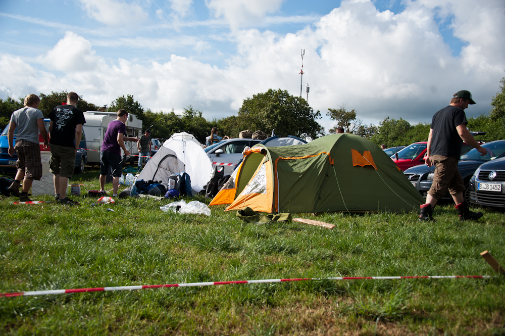 Wacken Open Air 2013 am Mittwoch