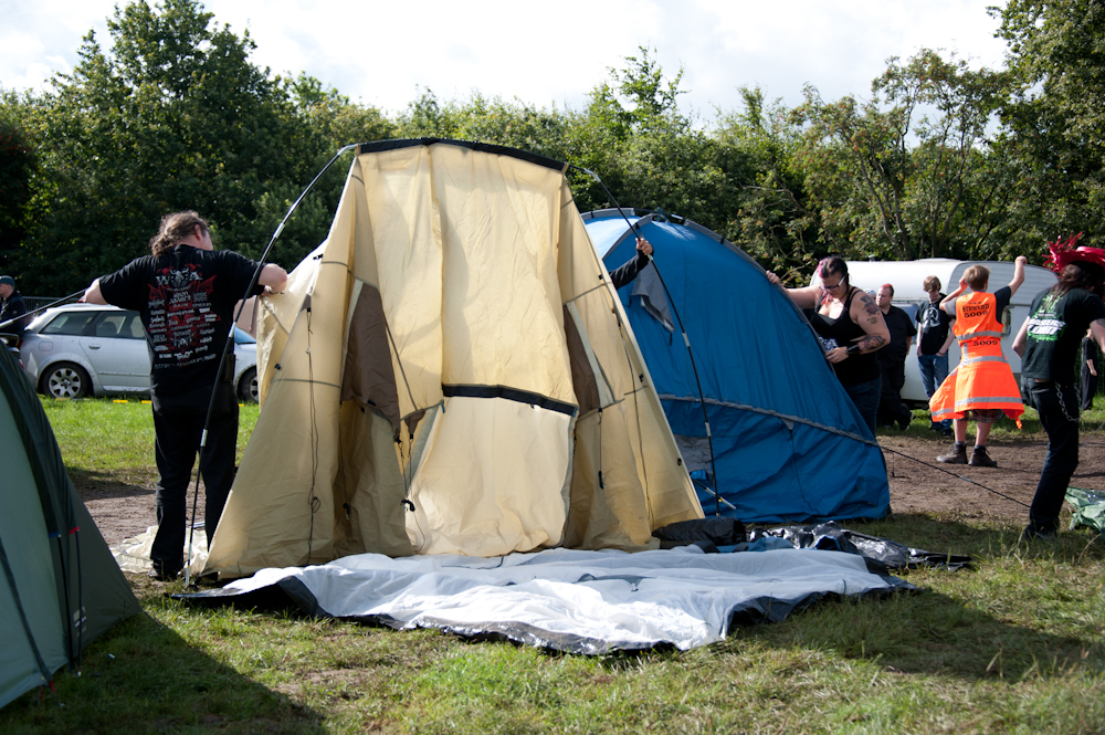 Wacken Open Air 2013 am Mittwoch