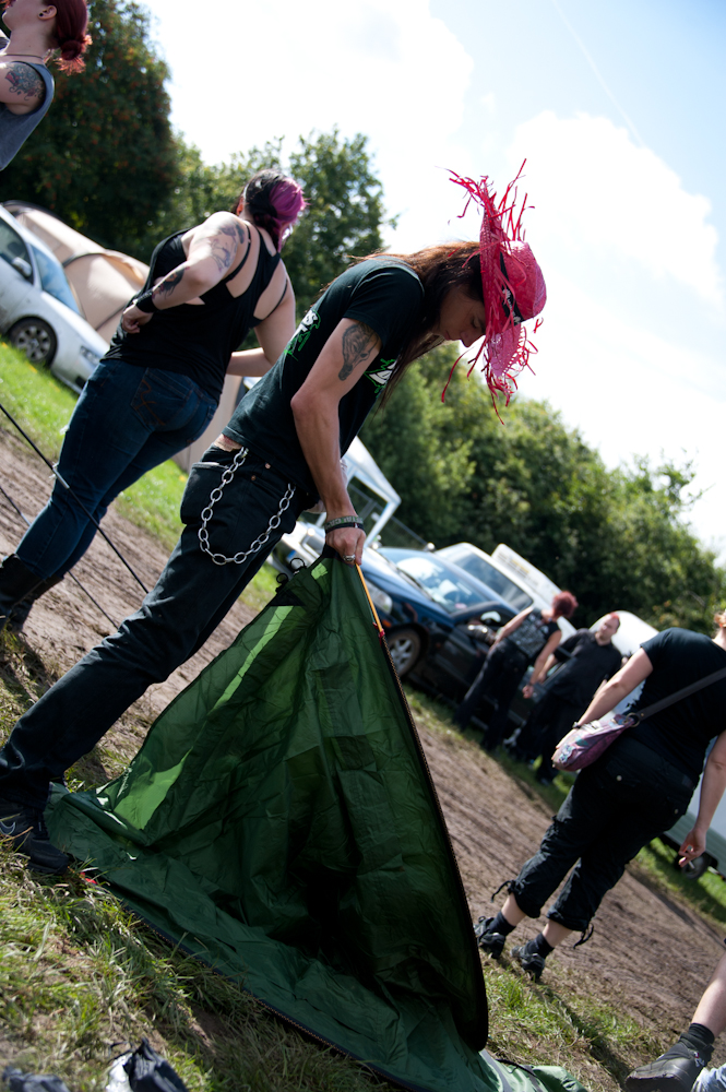 Wacken Open Air 2013 am Mittwoch