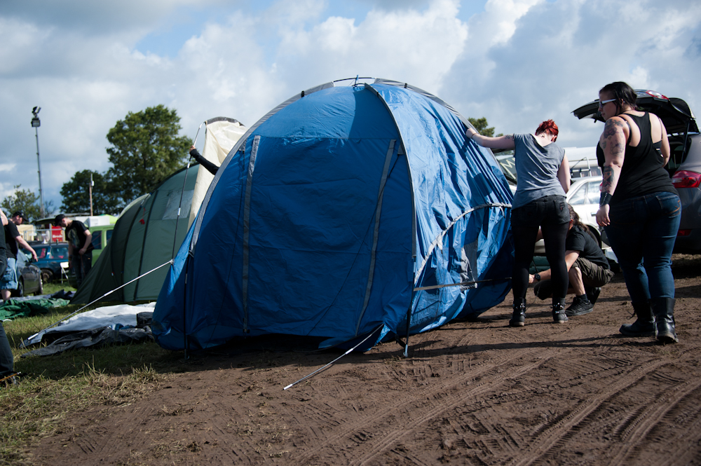 Wacken Open Air 2013 am Mittwoch