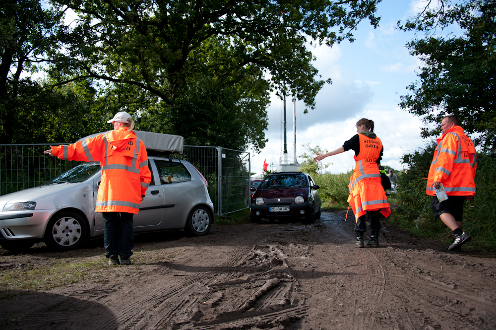 Wacken Open Air 2013 am Mittwoch
