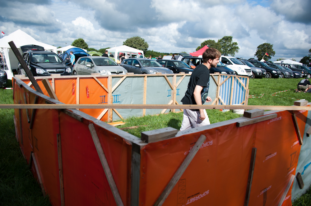 Wacken Open Air 2013 am Mittwoch