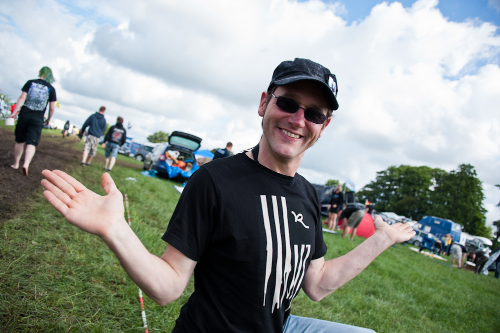 Wacken Open Air 2013 am Mittwoch