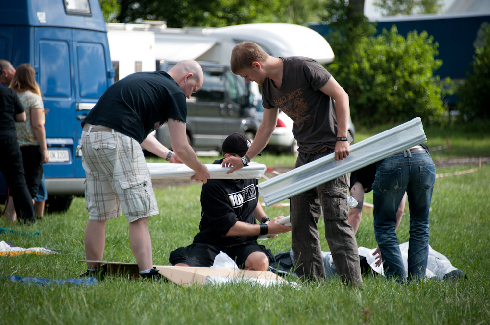 Wacken Open Air 2013 am Mittwoch