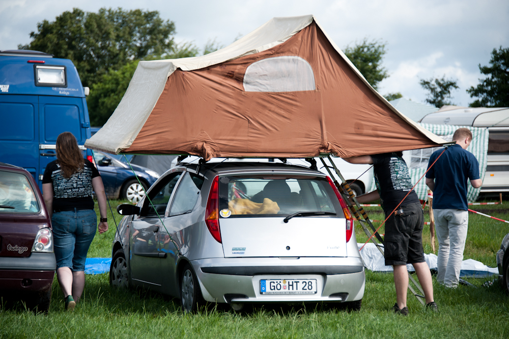 Wacken Open Air 2013 am Mittwoch