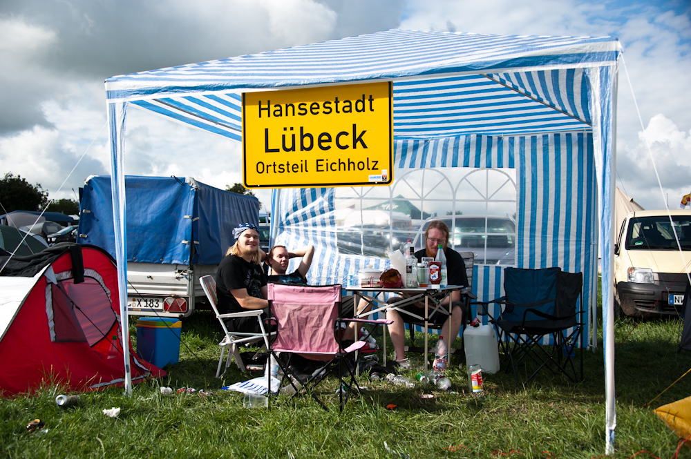 Wacken Open Air 2013 am Mittwoch