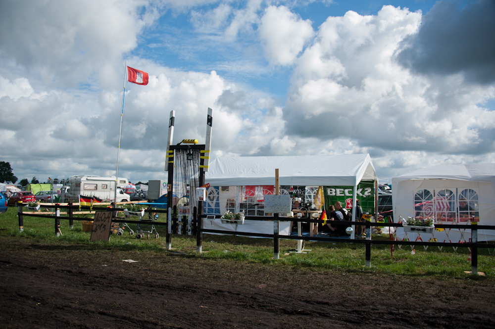 Wacken Open Air 2013 am Mittwoch