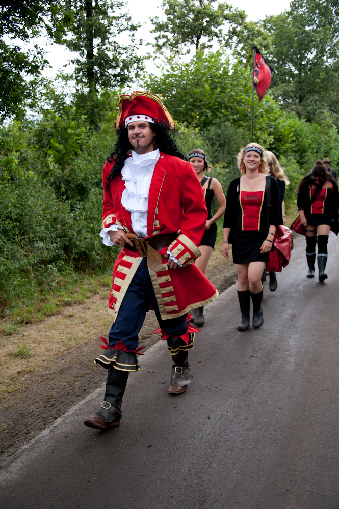 Wacken Open Air 2013 am Mittwoch