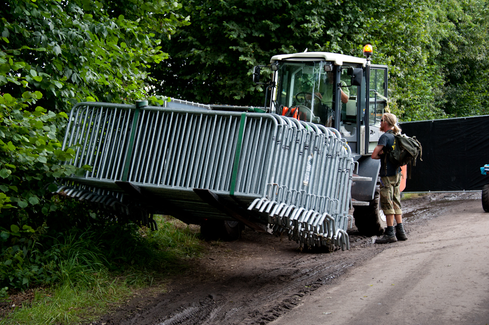 Wacken Open Air 2013 am Mittwoch