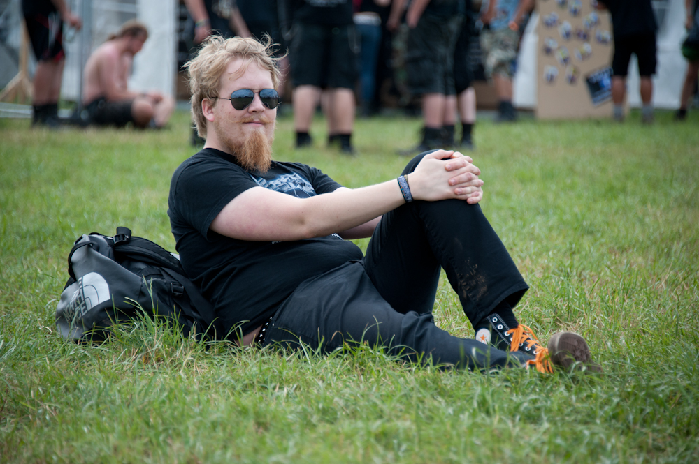 Wacken Open Air 2013 am Mittwoch