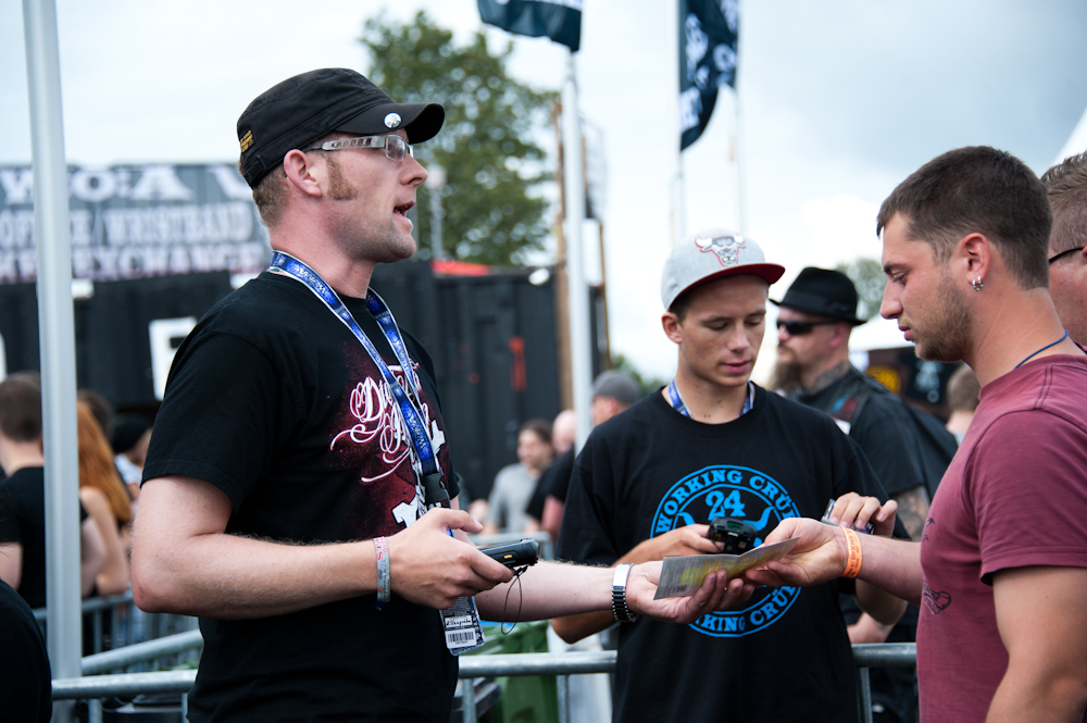 Wacken Open Air 2013 am Mittwoch