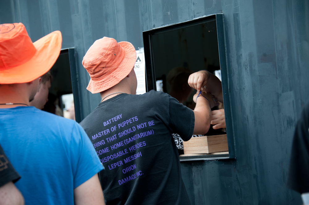 Wacken Open Air 2013 am Mittwoch