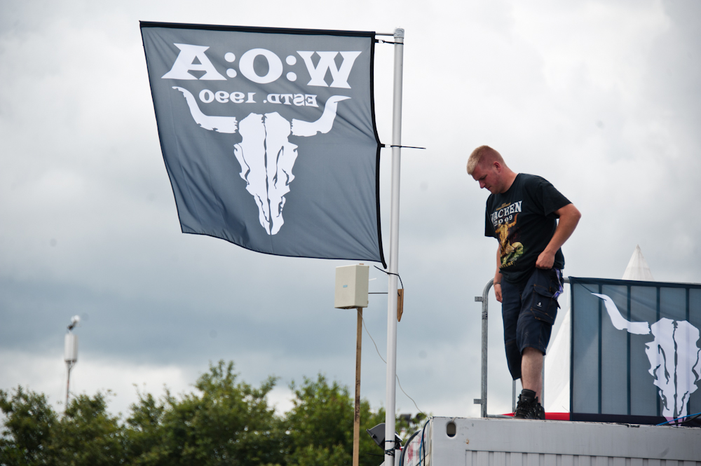 Wacken Open Air 2013 am Mittwoch