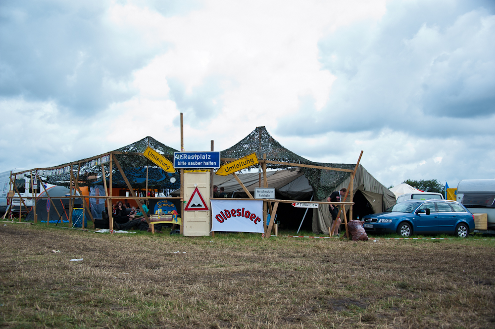 Wacken Open Air 2013 am Mittwoch