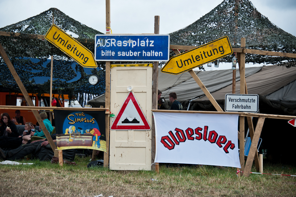 Wacken Open Air 2013 am Mittwoch