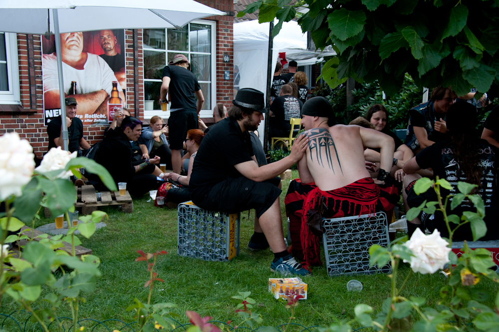 Wacken Open Air 2013 am Mittwoch