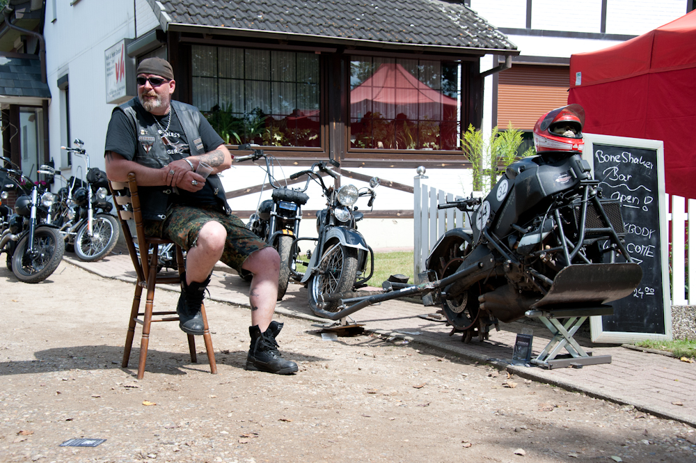 Wacken Open Air 2013 am Mittwoch