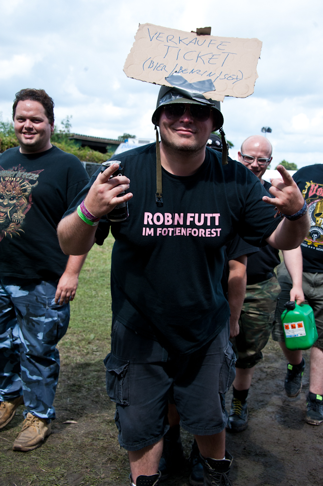 Wacken Open Air 2013 am Mittwoch