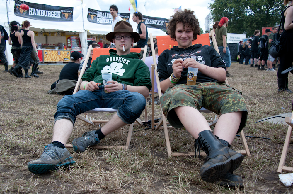 Wacken Open Air 2013 am Mittwoch