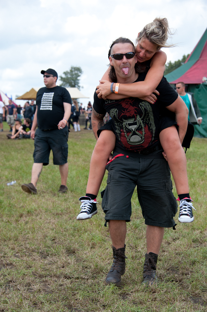 Wacken Open Air 2013 am Mittwoch