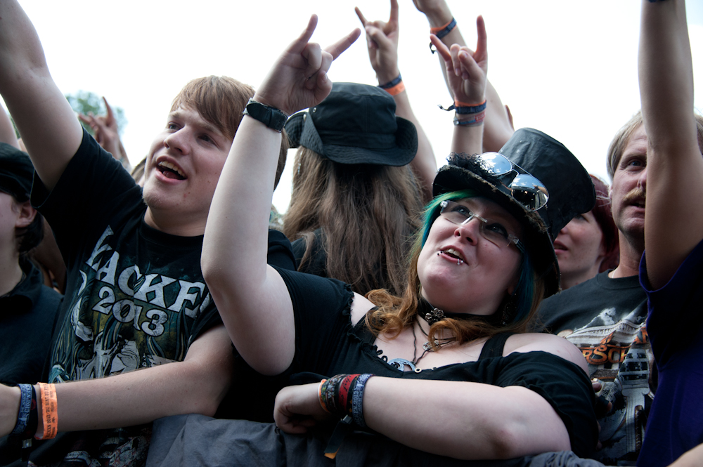 Wacken Open Air 2013 am Mittwoch