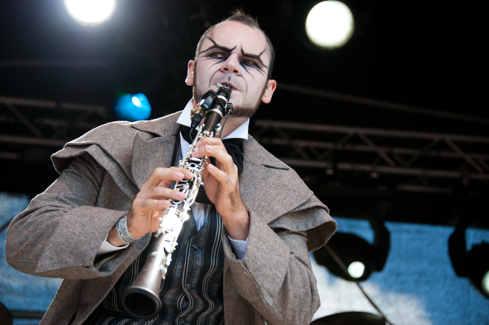 Wacken Open Air 2013 am Mittwoch