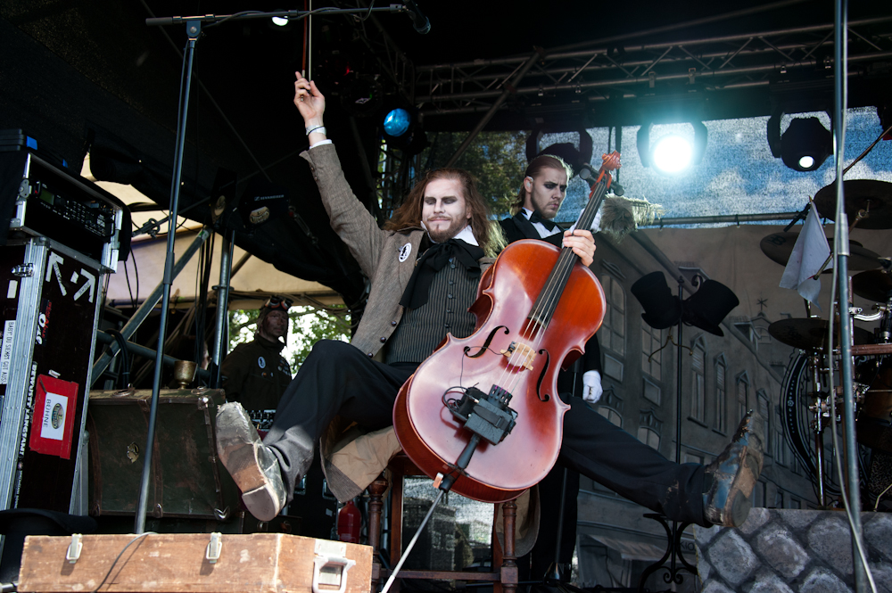 Wacken Open Air 2013 am Mittwoch