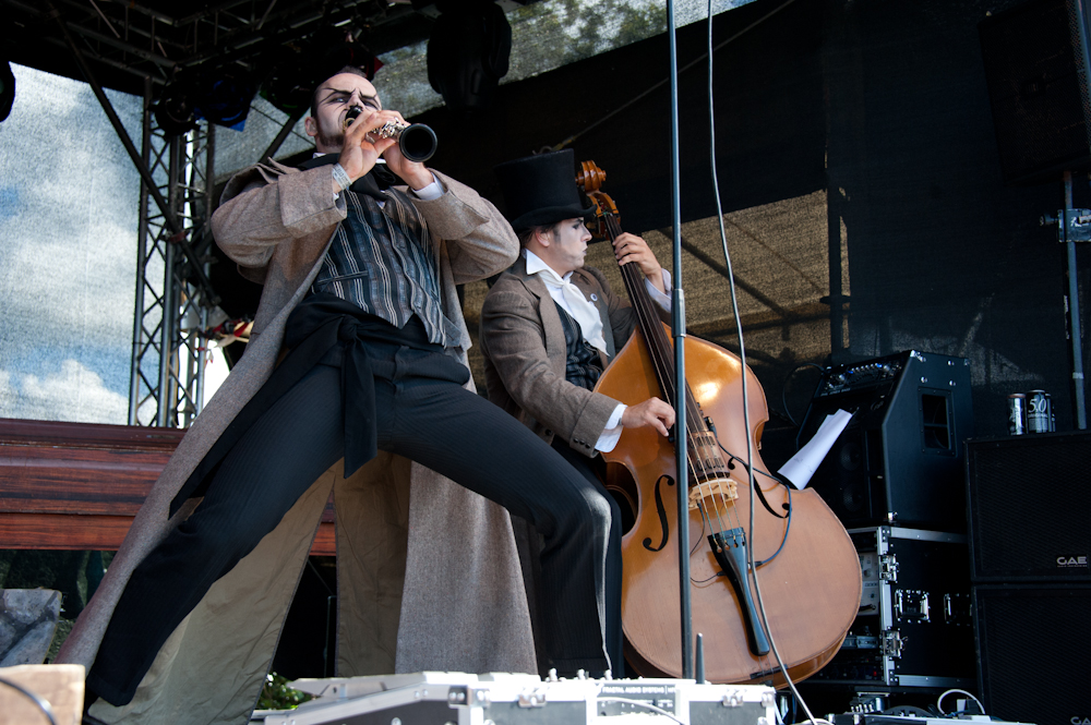 Wacken Open Air 2013 am Mittwoch