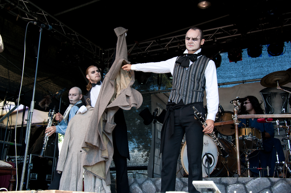 Wacken Open Air 2013 am Mittwoch