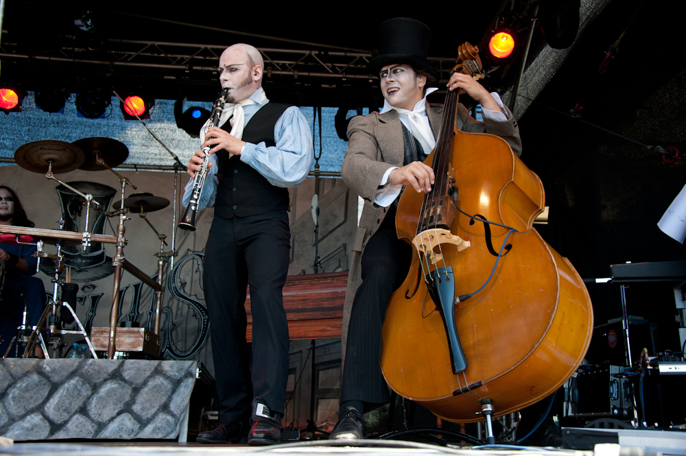 Wacken Open Air 2013 am Mittwoch