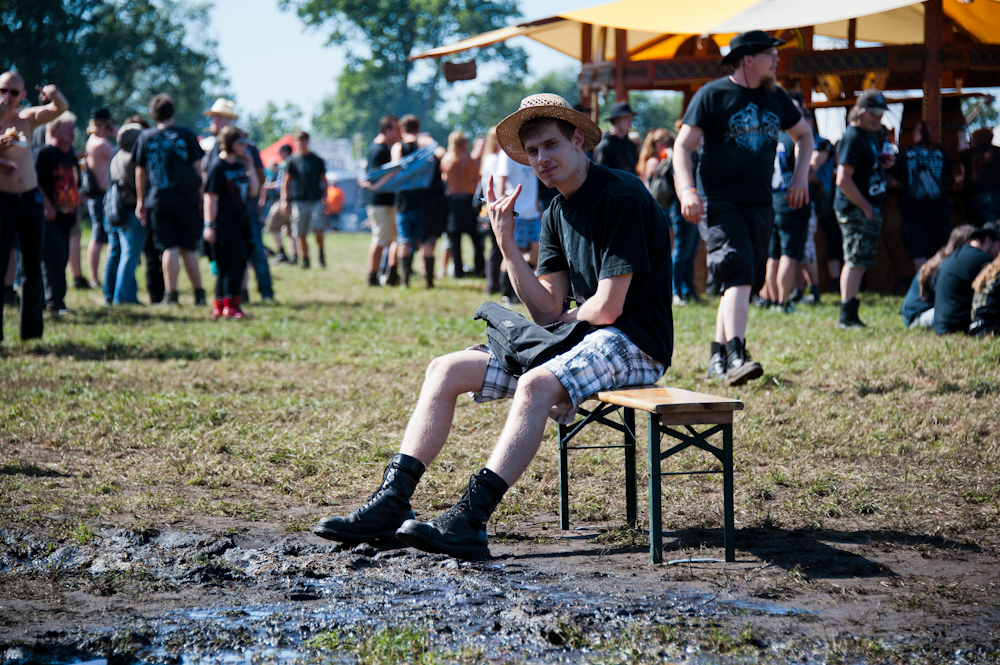 Wacken Open Air 2013 am Mittwoch