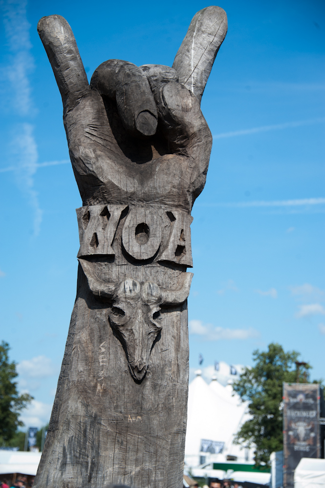 Wacken Open Air 2013 am Mittwoch