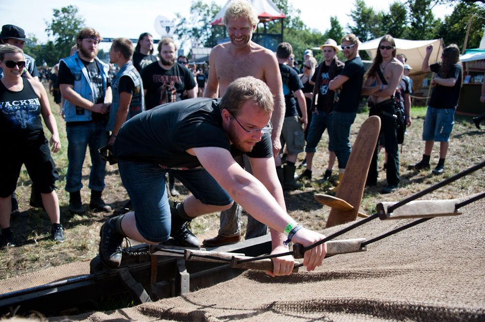 Wacken Open Air 2013 am Mittwoch