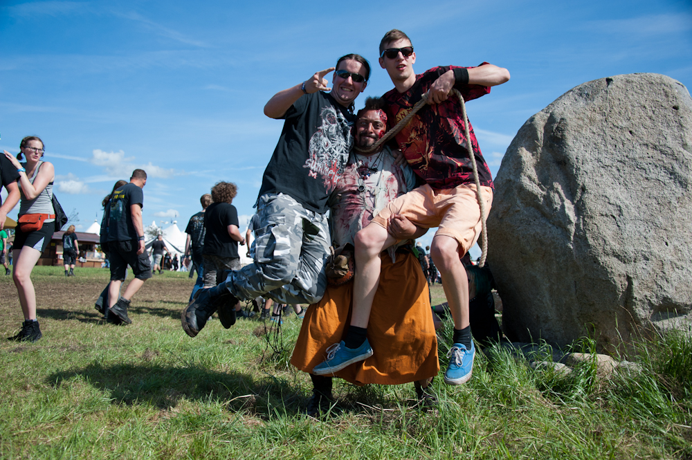 Wacken Open Air 2013 am Mittwoch