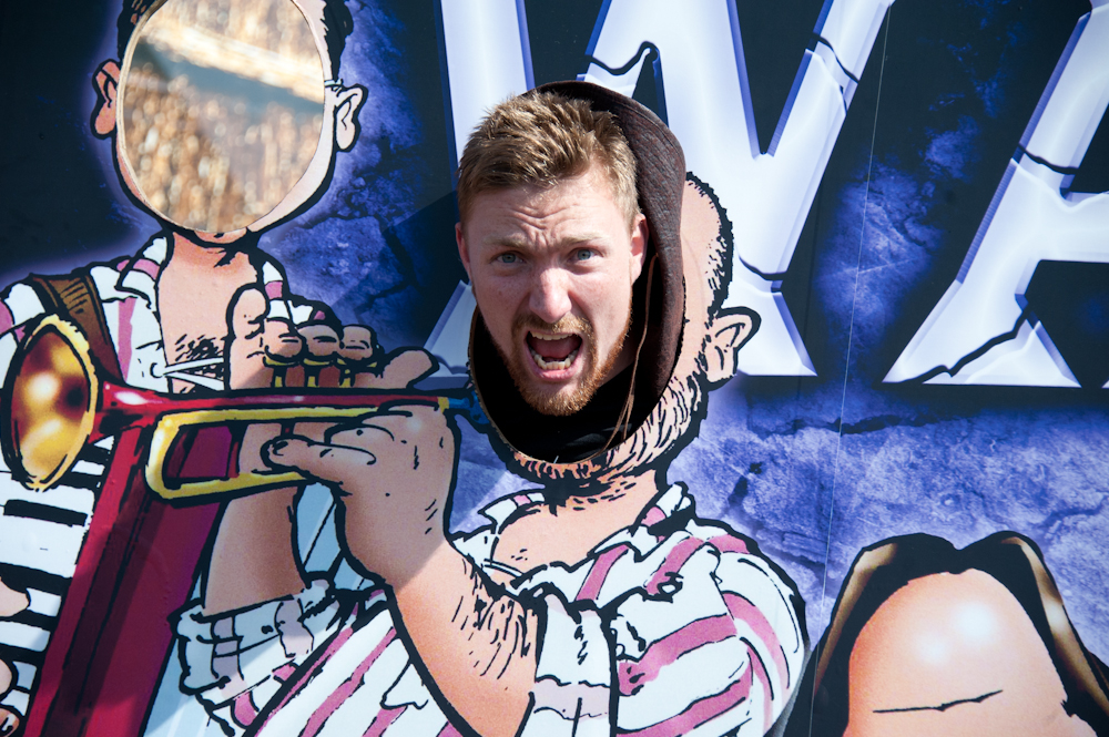 Wacken Open Air 2013 am Mittwoch