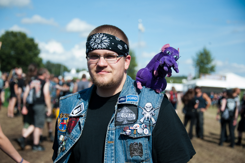 Wacken Open Air 2013 am Mittwoch