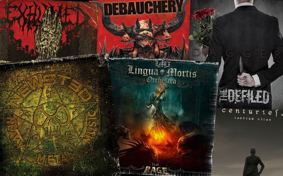 Die neuen Metal-Alben vom 02.08.2013