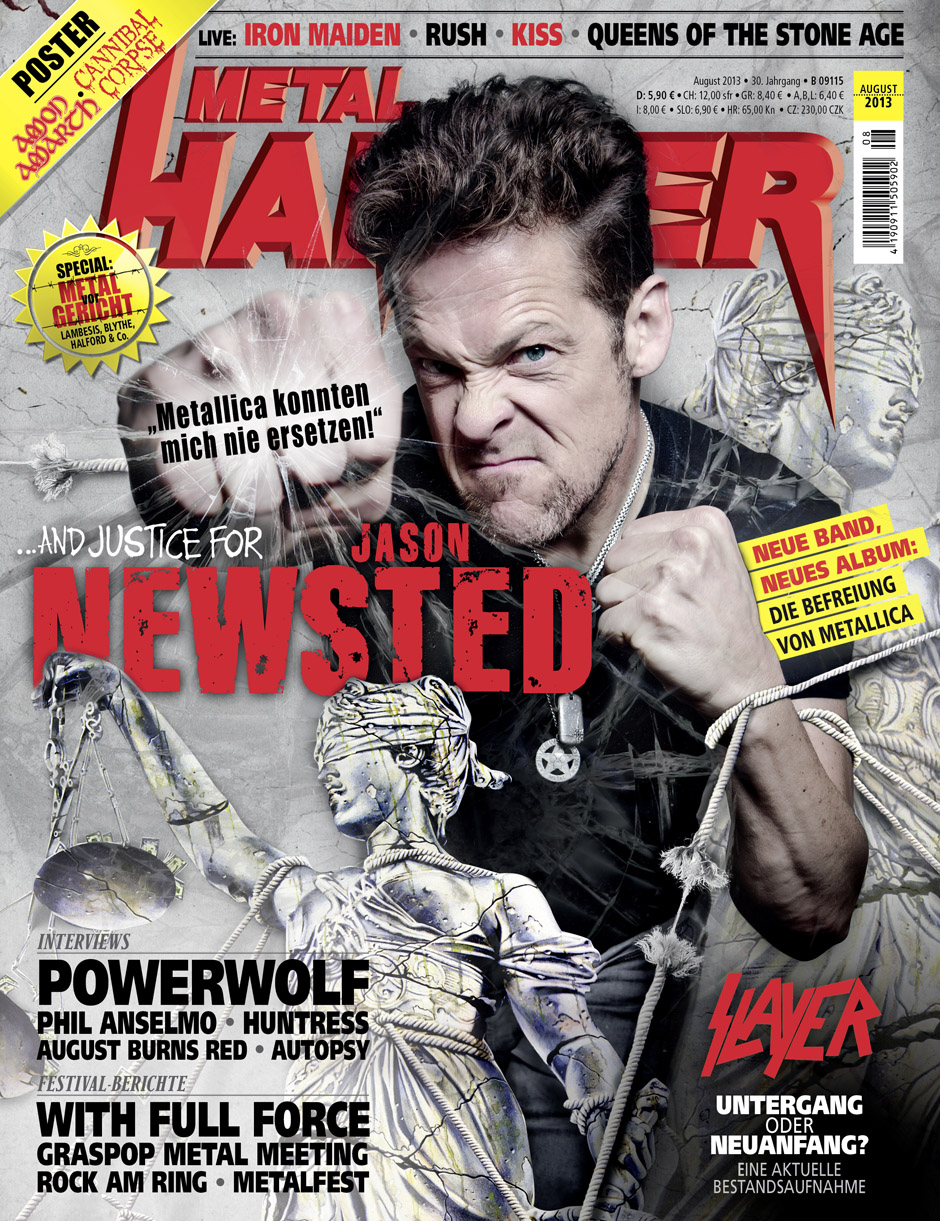 METAL HAMMER-Ausgabe August 2013