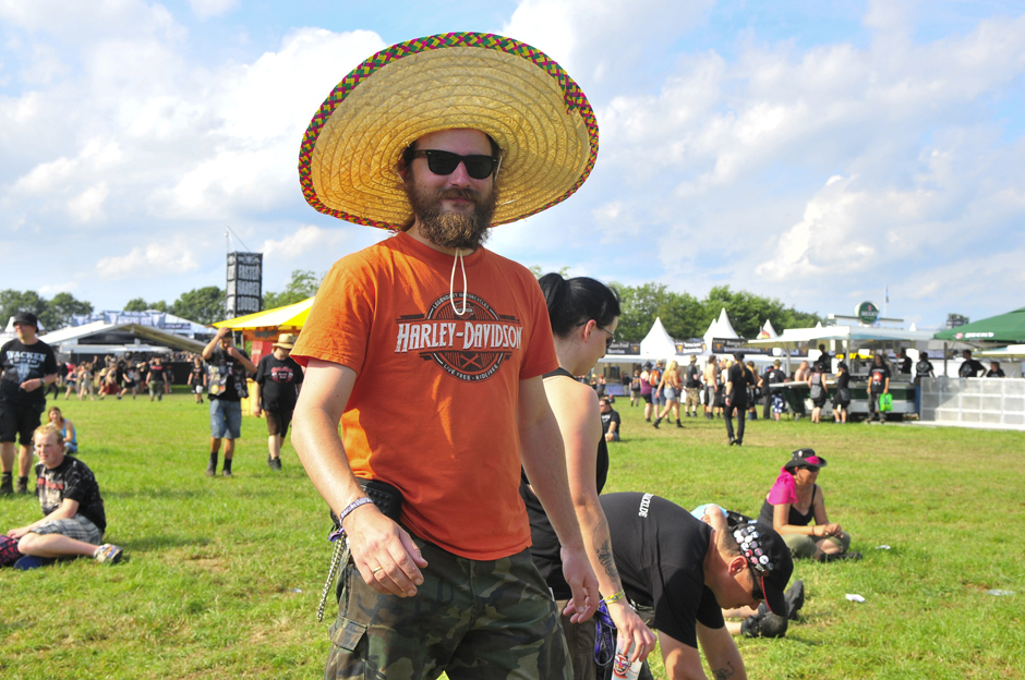 Wacken Open Air 2013 - Fans und Atmo am Donnerstag