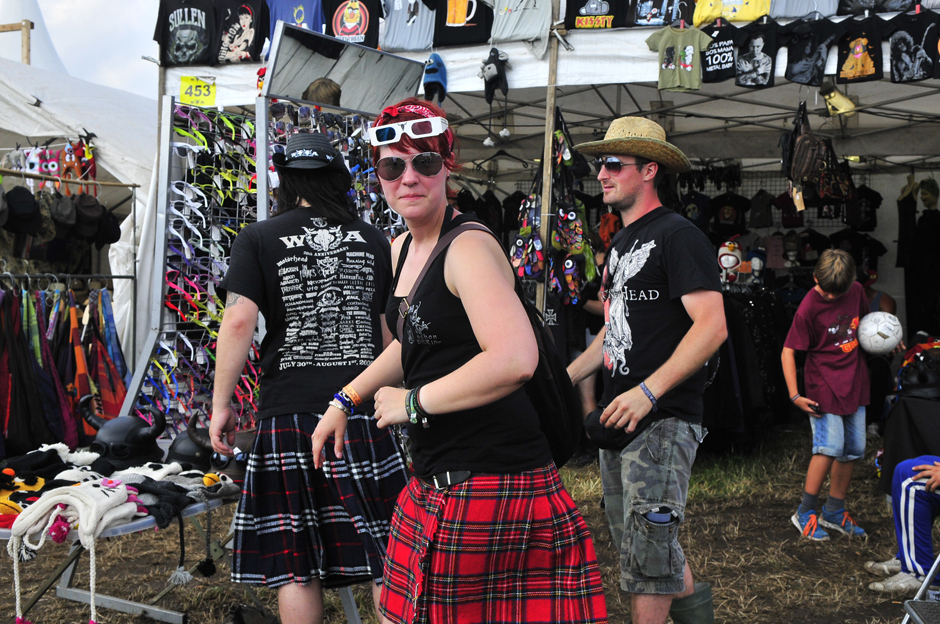 Wacken Open Air 2013 - Fans und Atmo am Donnerstag