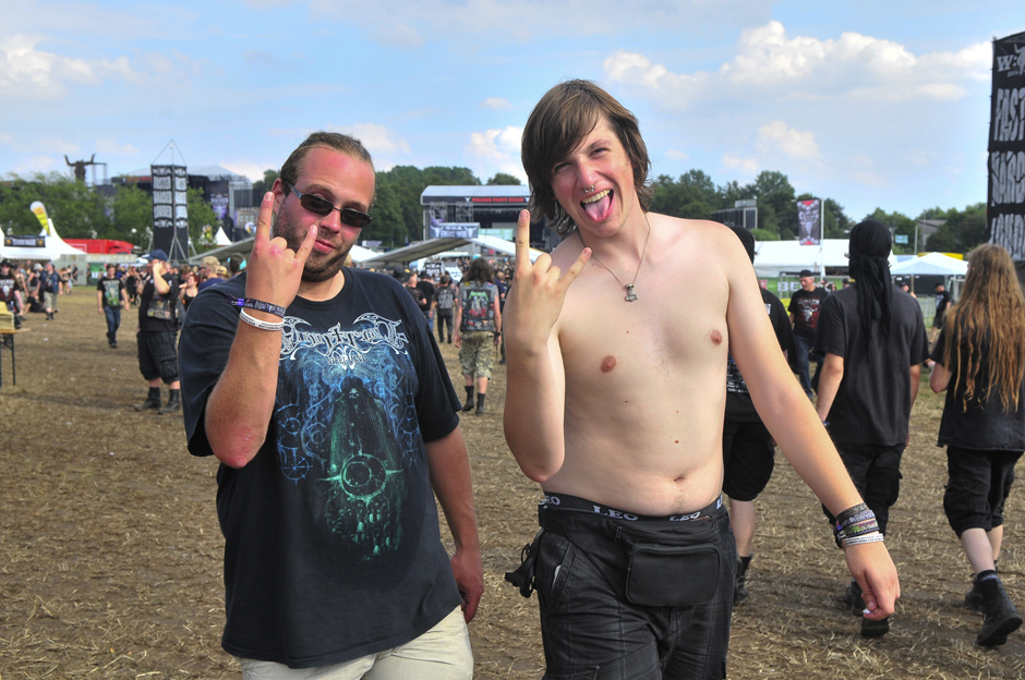 Wacken Open Air 2013 - Fans und Atmo am Donnerstag