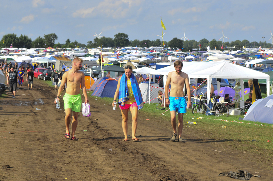 Wacken Open Air 2013 - Fans und Atmo am Donnerstag