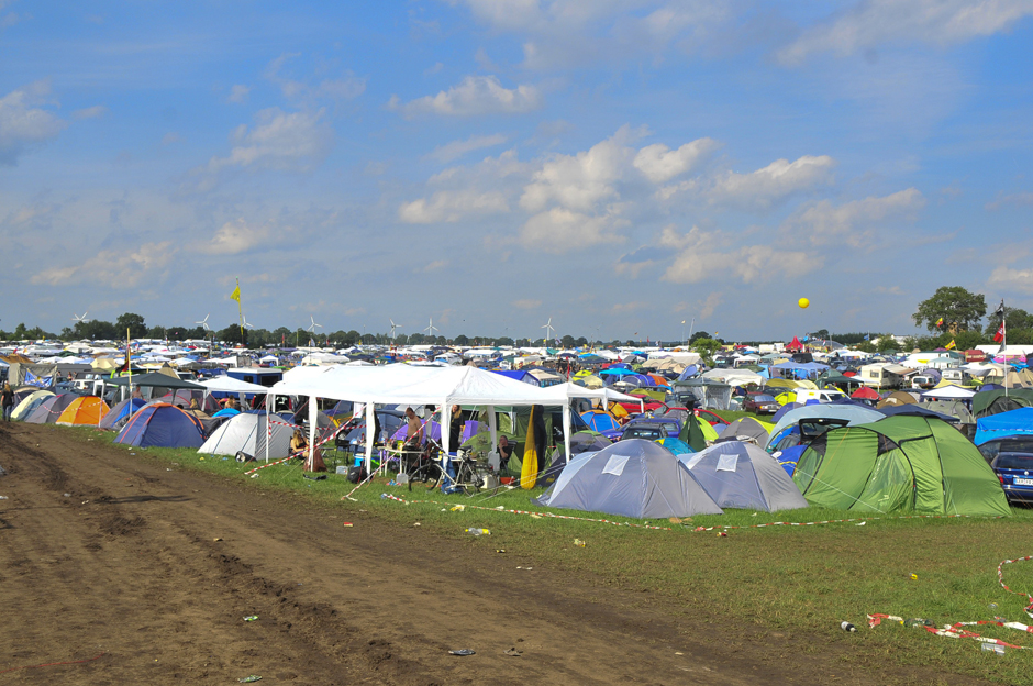 Wacken Open Air 2013 - Fans und Atmo am Donnerstag