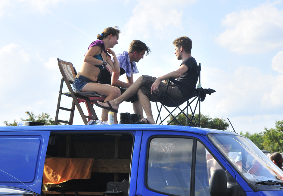 Wacken Open Air 2013 - Fans und Atmo am Donnerstag